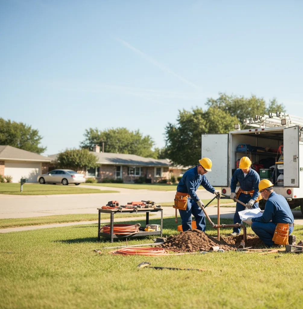 Sewer Line Repair in Swansea, IL